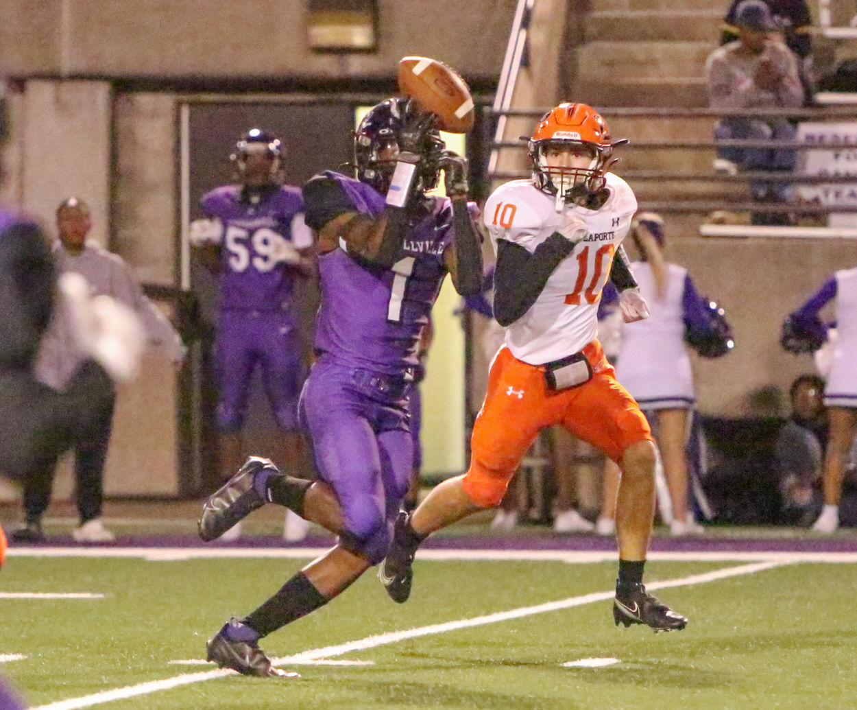 Merrillville/LaPorte, Football